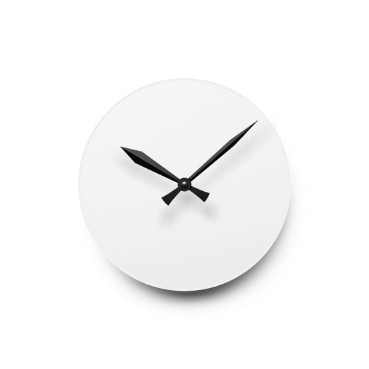 Acrylic Wall Clock